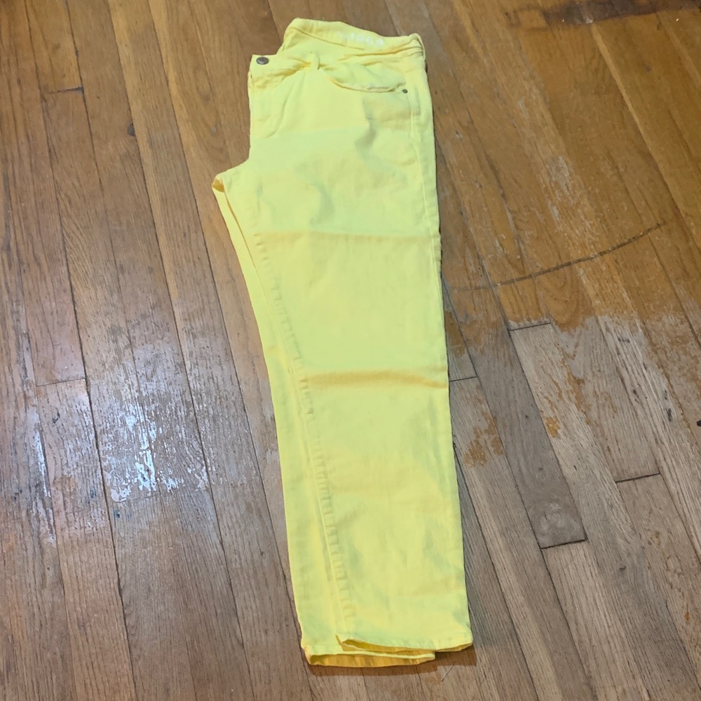 GAP Yellow Women Jeggings